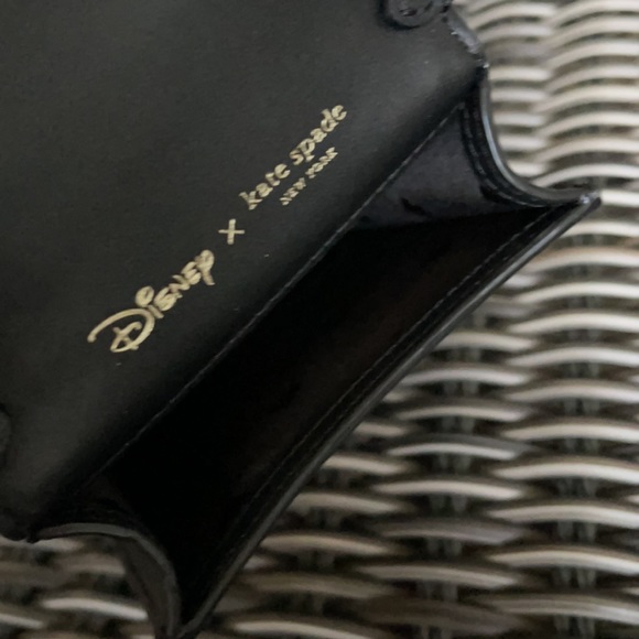 disney x kate spade new york minnie mouse north south flap phone crossbody - Picture 8 of 16